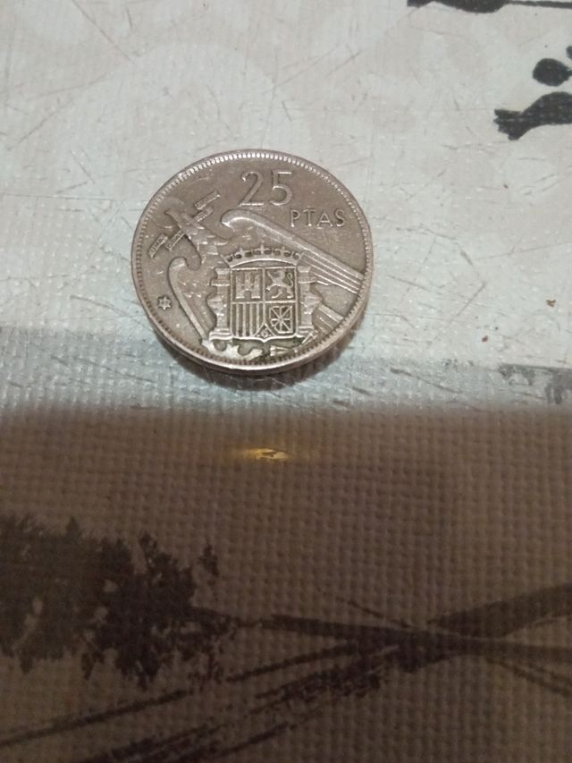 Moneda española antigua