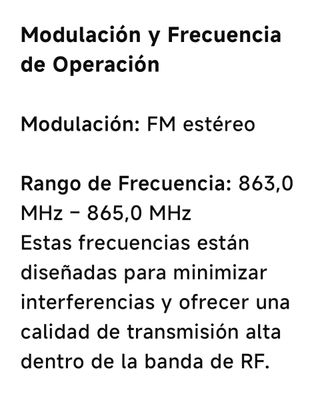 Auriculares Sony tmr-rf810r