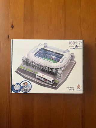 MAQUETA SANTIAGO BERNABEU SIN ABRIR - PRECINTADA
