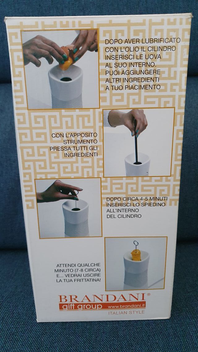 Egg Master Brandani, per "frittate verticali"