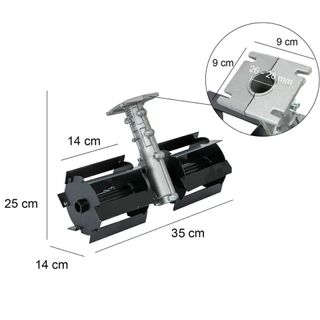 GRUPPO ZAPPETTE PER DECESPUGLIATORI MOTOZAPPA