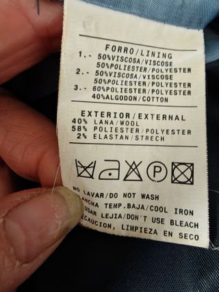 Traje, pantalón, color gris, CARAMELO 