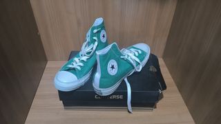 Zapatillas converse verdes