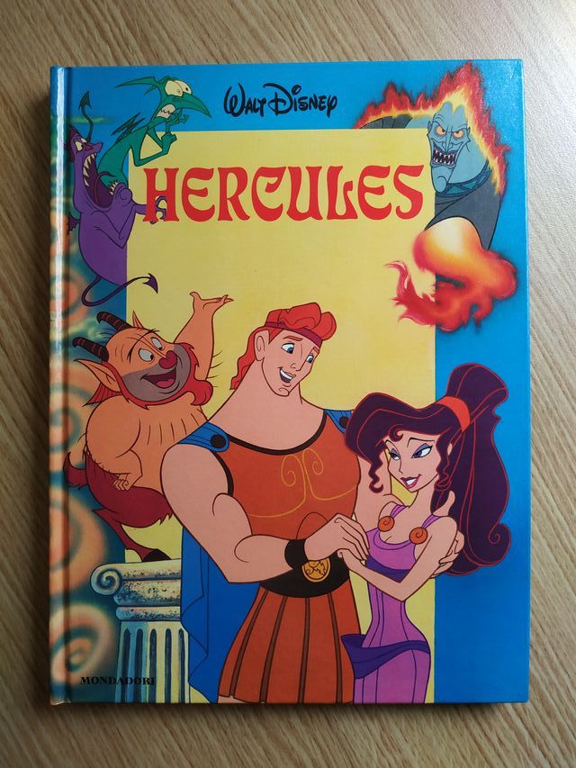 Libro Hércules Walt Disney