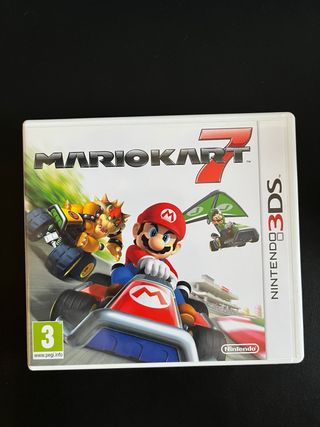 Mario Kart 7 Nintendo 3Ds