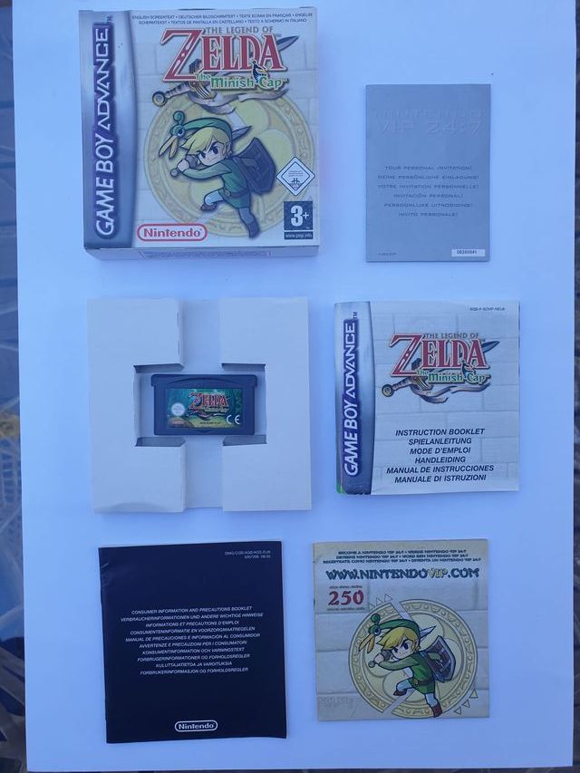 The Legend of Zelda: Minish Cap de GameBoy Advance