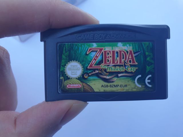 The Legend of Zelda: Minish Cap de GameBoy Advance