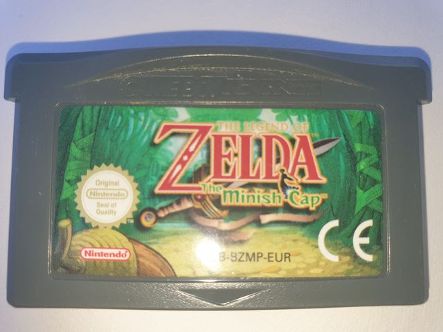 The Legend of Zelda: Minish Cap de GameBoy Advance