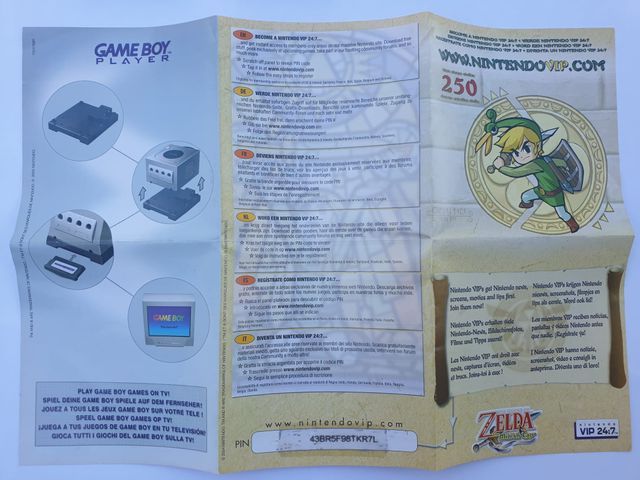 The Legend of Zelda: Minish Cap de GameBoy Advance