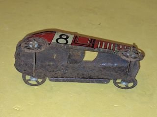 Bolido Rico hojalata años 30