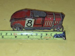 Bolido Rico hojalata años 30