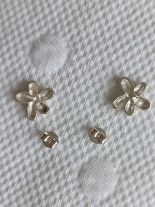 Pendientes de plata