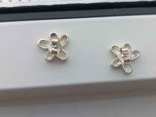 Pendientes de plata
