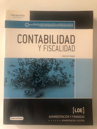 Contabilidad y Fiscalidad