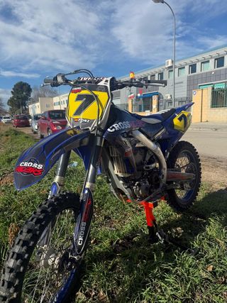 YAMAHA YZF 450 - año 2019