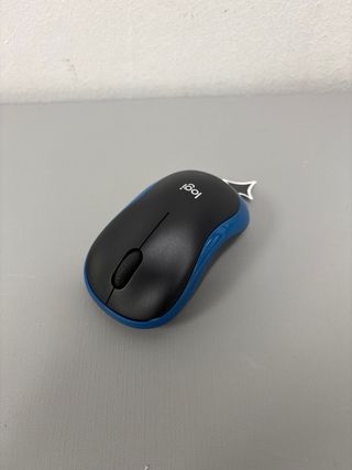 Logitech M185 Ratón Inalámbrico 2.4GHz con Mini