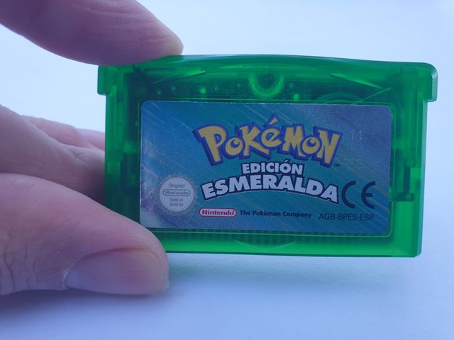 Pokémon Esmeralda para Game Boy Advance