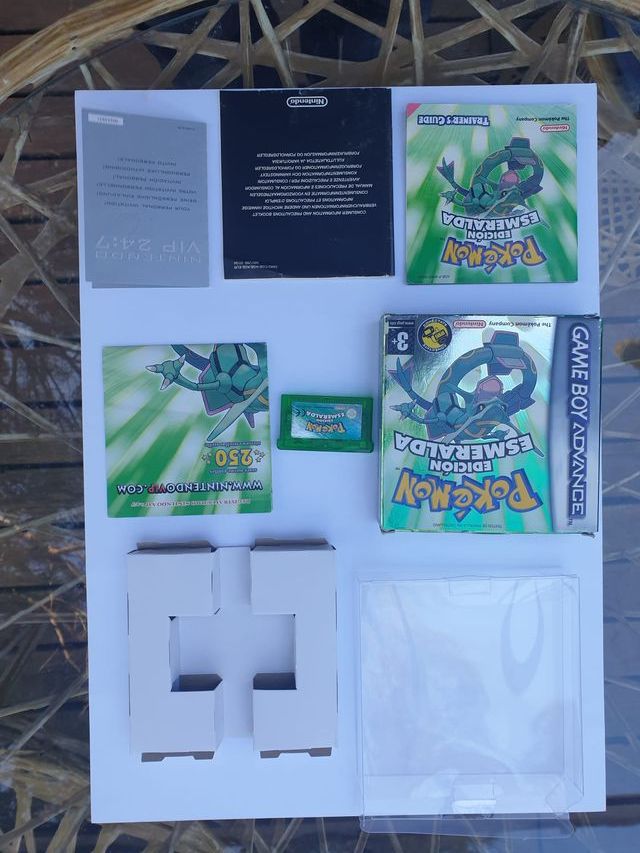 Pokémon Esmeralda para Game Boy Advance