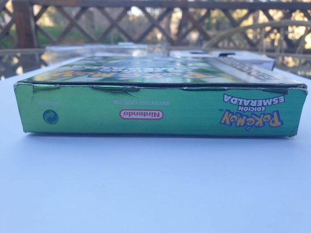 Pokémon Esmeralda para Game Boy Advance