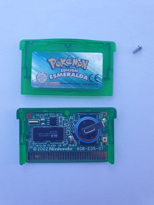 Pokémon Esmeralda para Game Boy Advance