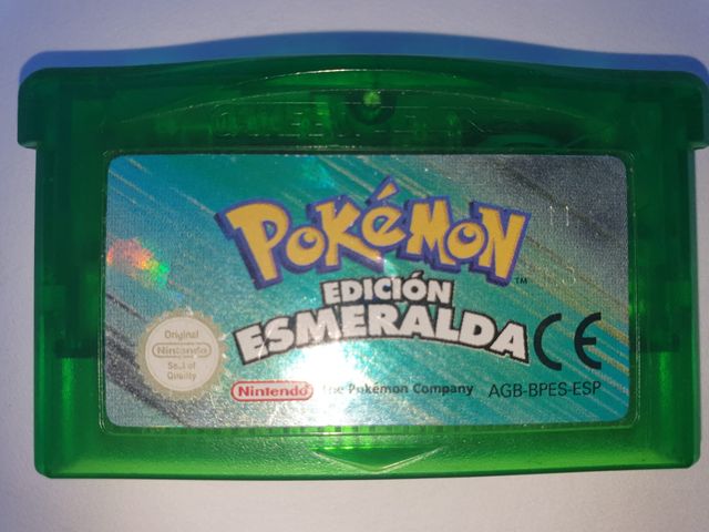 Pokémon Esmeralda para Game Boy Advance