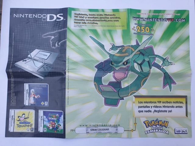 Pokémon Esmeralda para Game Boy Advance