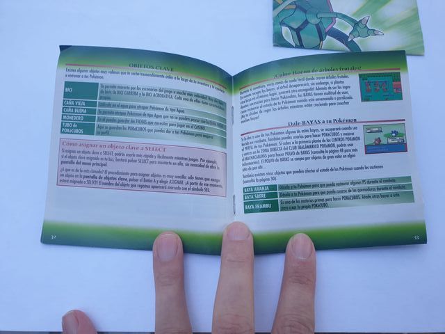 Pokémon Esmeralda para Game Boy Advance