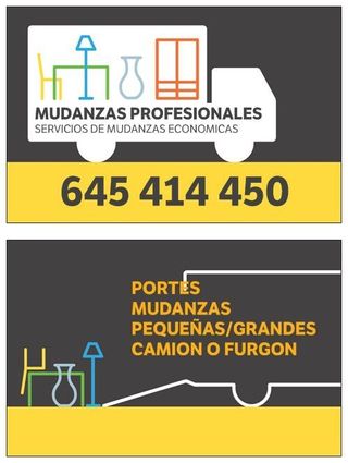 MUDANZAS Y PORTES