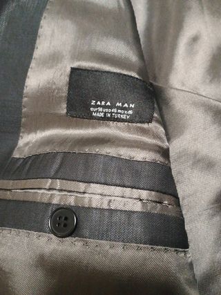 Chaqueta traje Zara Man 