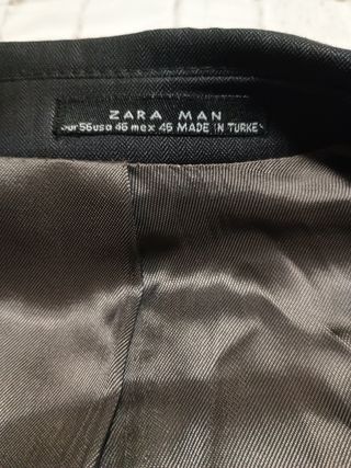 Chaqueta traje Zara Man 