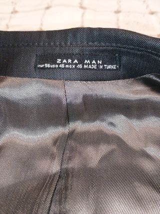 Chaqueta traje Zara Man 