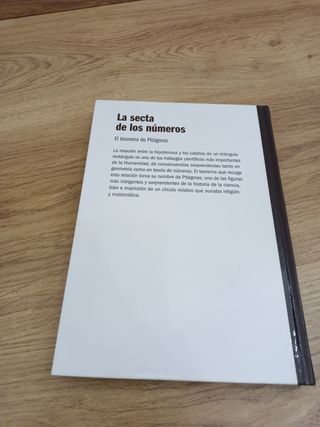 Libro La secta de los números