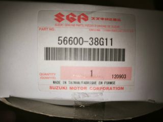Espejo izquierdo Suzuki gsr 600