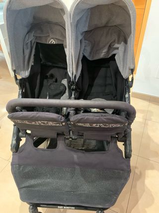 Carrito gemelar baby monster