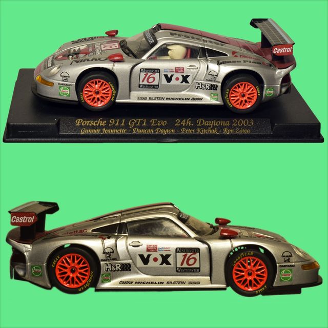 SLOT FLY. PORSCHE 911 GT1 SILVERSTONE