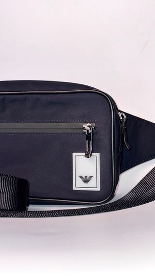 EMPORIO ARMANI Riñonera de nailon ORIGINAL 