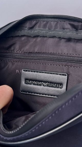 EMPORIO ARMANI Riñonera de nailon ORIGINAL 