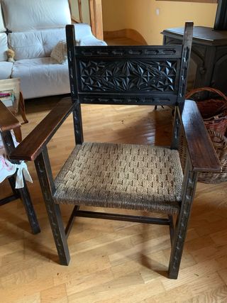 Sillas antiguas