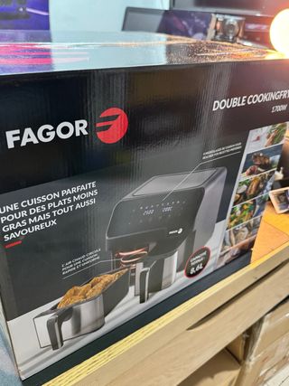Freidora de Aire FAGOR 8.6L 