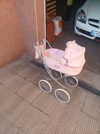Carrito para muñecas