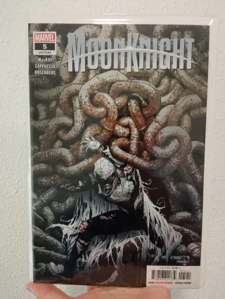 Moon Knight 1-6 de Jed MacKay