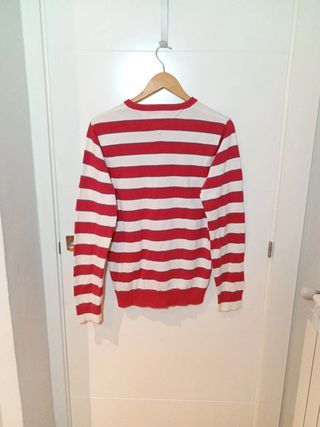 Jersey Tommy Hilfiger Classic Denim Embroidered L