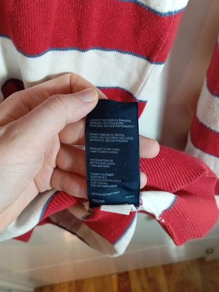 Jersey Tommy Hilfiger Classic Denim Embroidered L