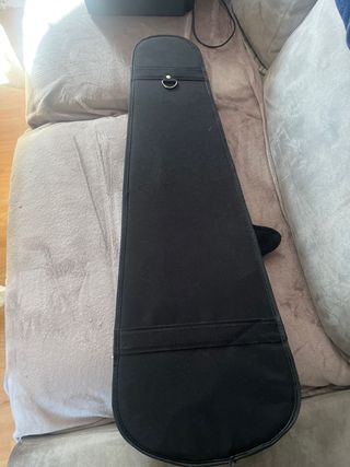 Violín principiante de tienda de música