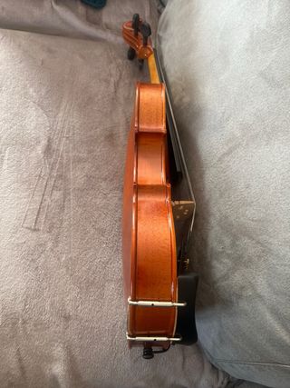 Violín principiante de tienda de música