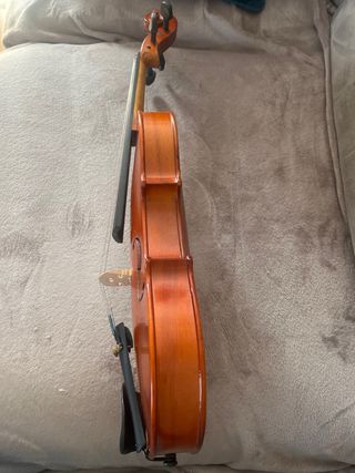 Violín principiante de tienda de música