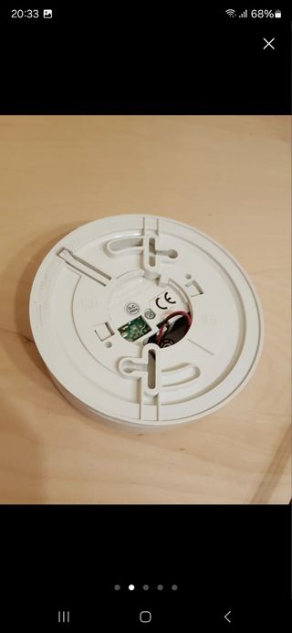 Detector de humo Salki