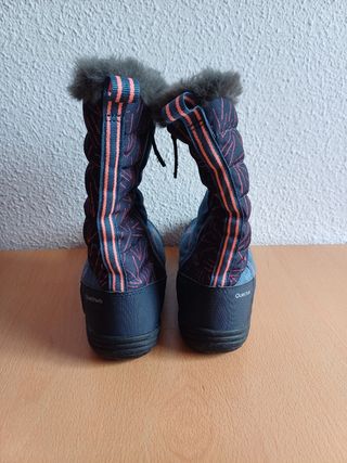 Botas de nieve.GUADALAJARA