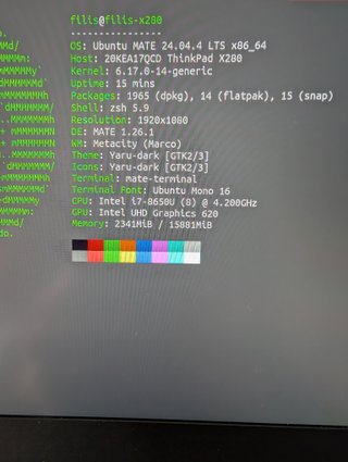 Portátil ThinkPad X280 i7 16GB