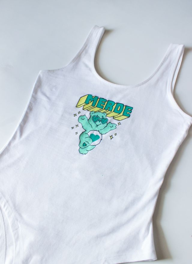 Bodie pintado a mano